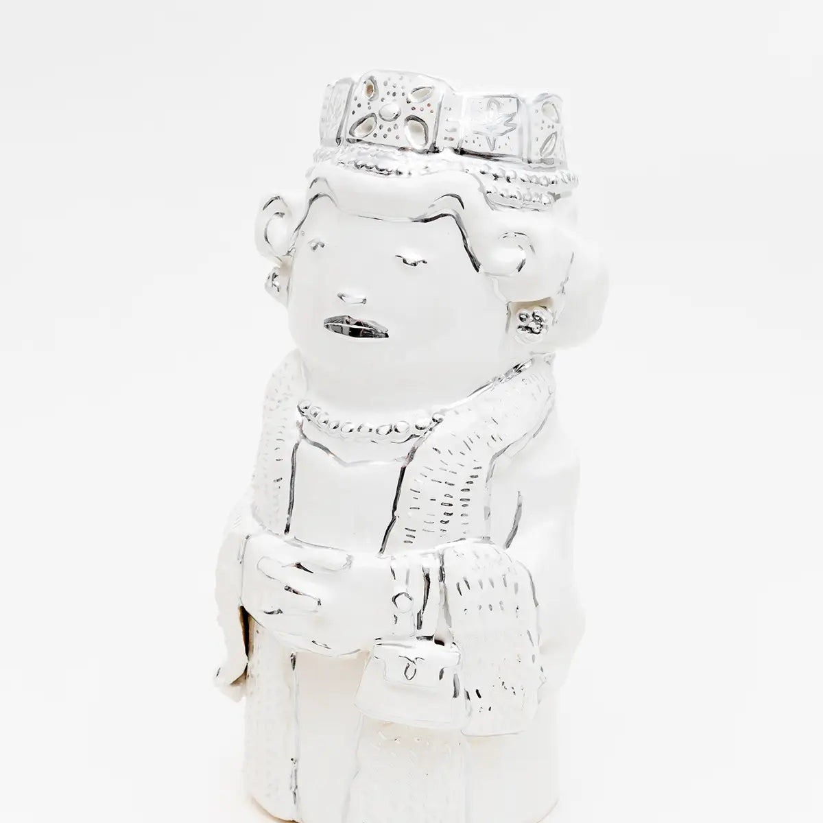 The Queen Hand-Made Vase