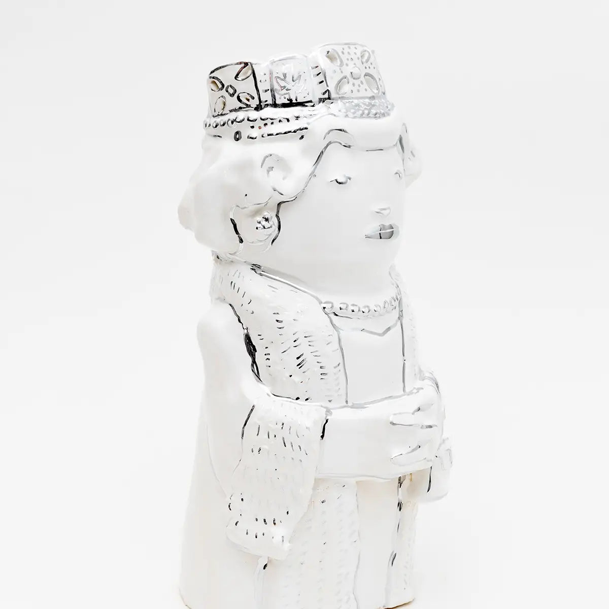 The Queen Hand-Made Vase