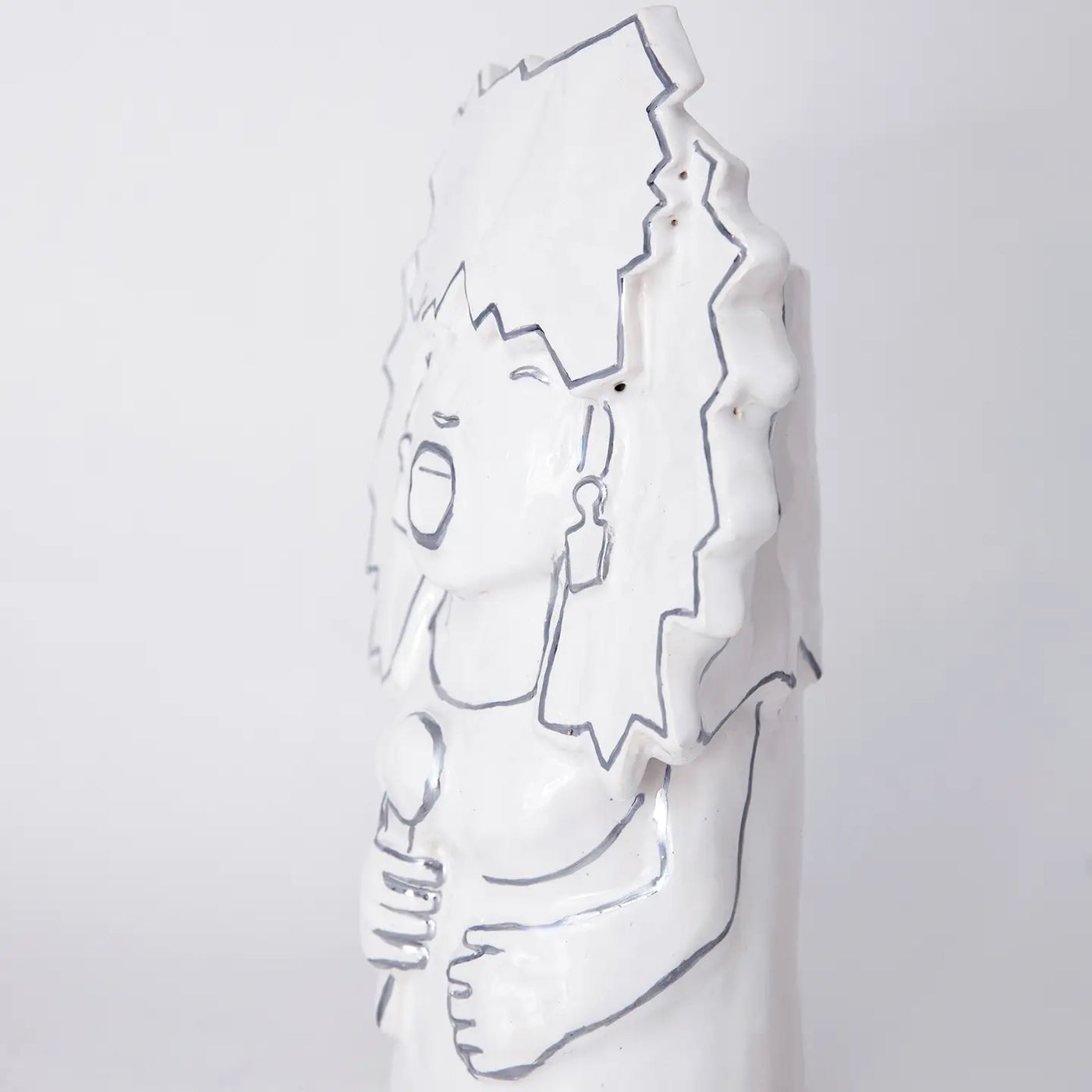 Tina Hand-Made Vase