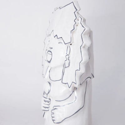 Tina Hand-Made Vase