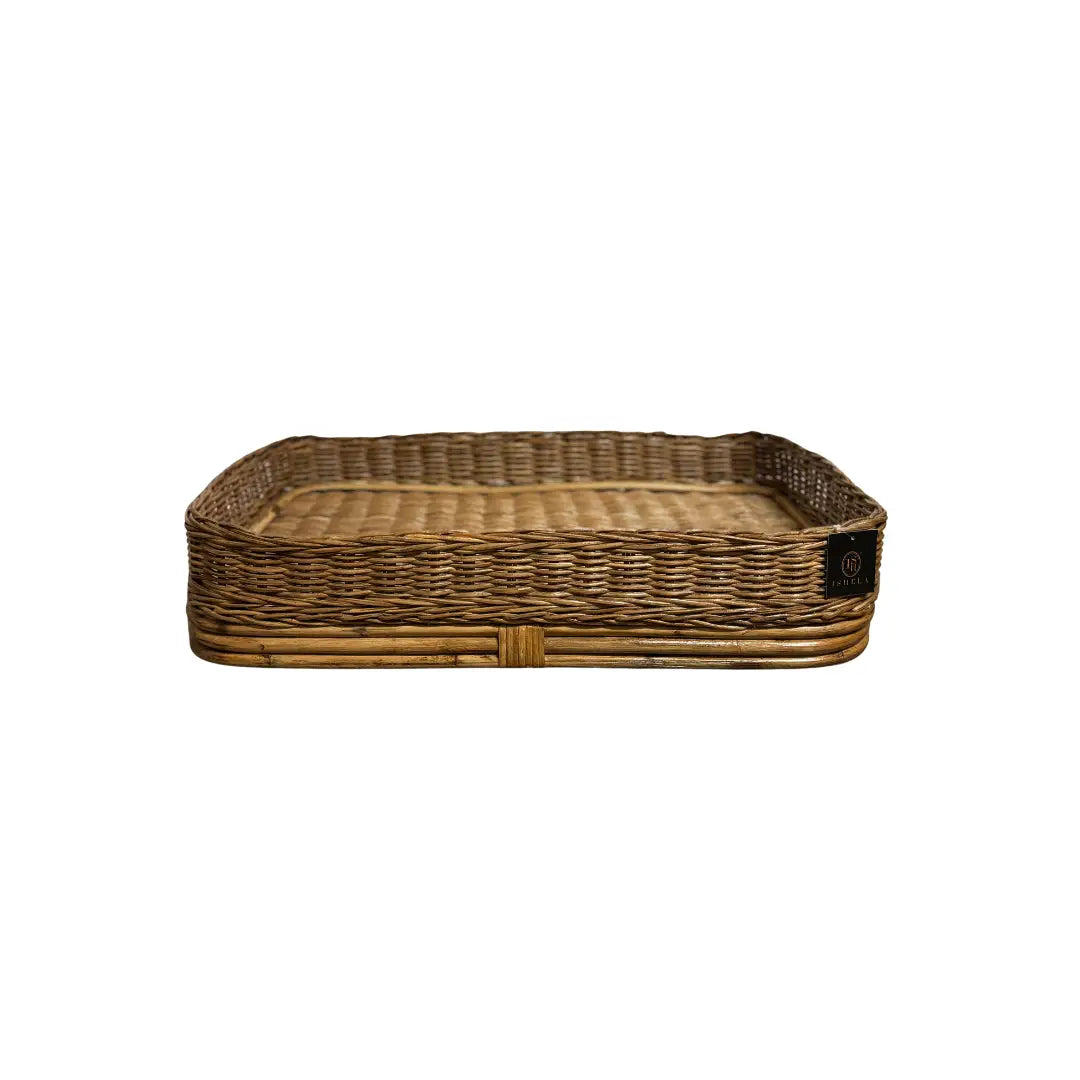 Rattan Floating Tray