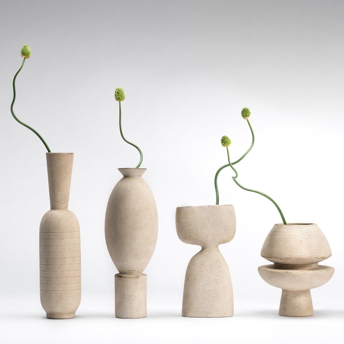 Napal Organic Style Ceramic Vase