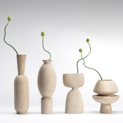 Napal Organic Style Ceramic Vase