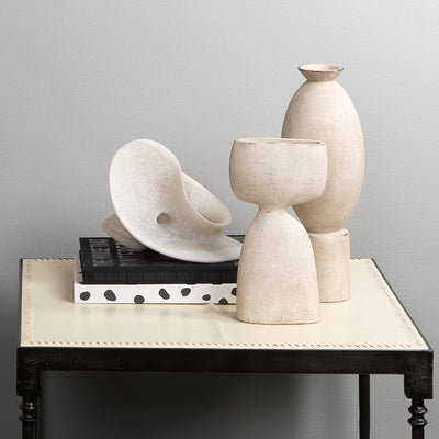 Napal Organic Style Ceramic Vase