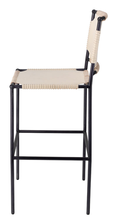 Ashley Leather Bar Stool