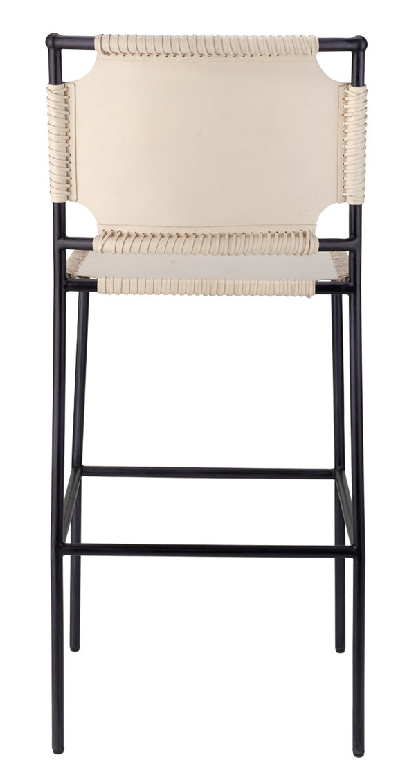 Ashley Leather Bar Stool