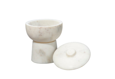 Bianca Marble Containers