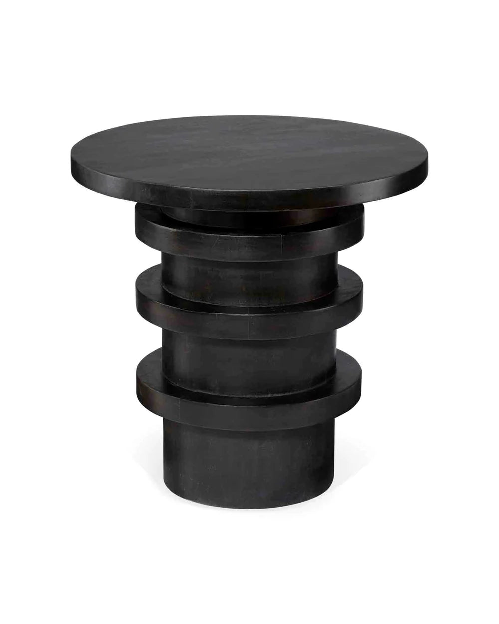 Revere Side Table in Charcoal