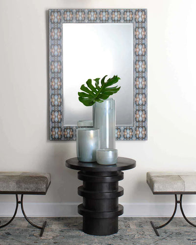 Revere Side Table in Charcoal