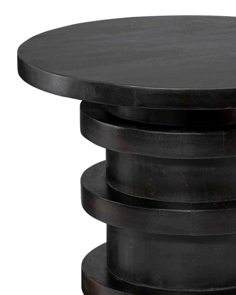 Revere Side Table in Charcoal