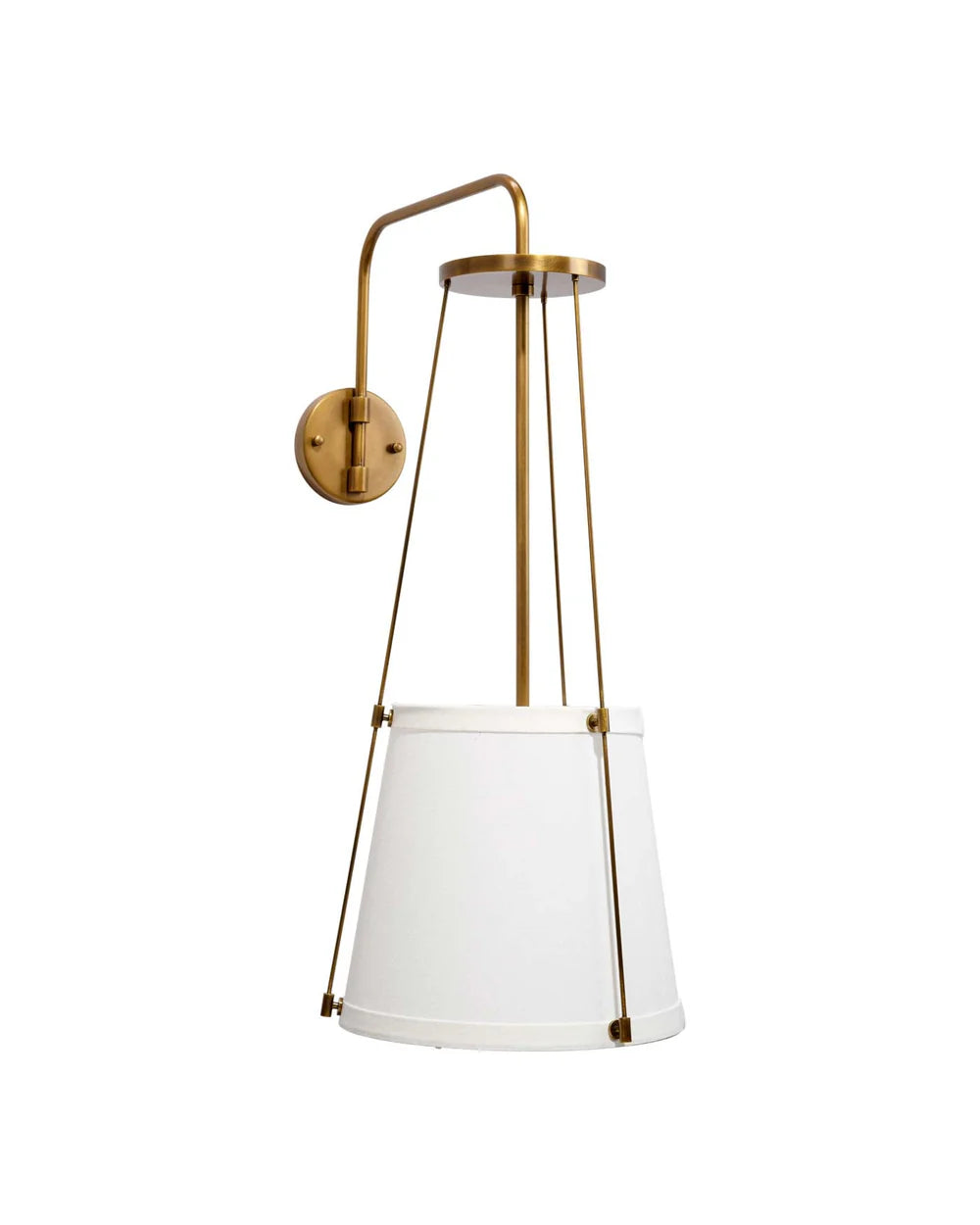 California Wall Sconce - Brass