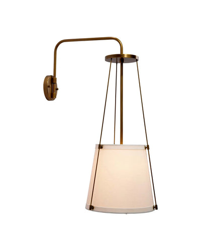 California Wall Sconce - Brass