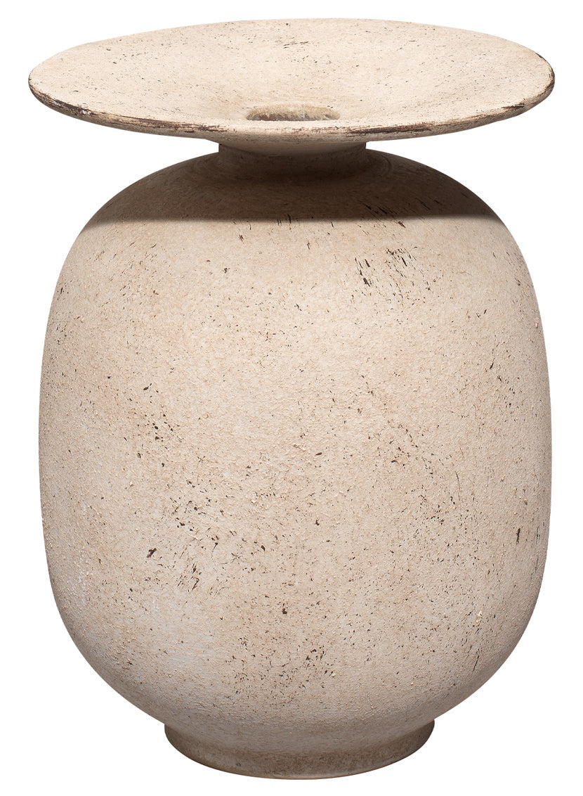 Bali Organic Style Ceramic Vase