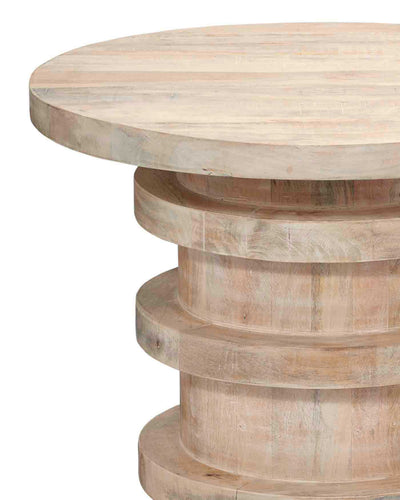 Revere Side Table in Natural