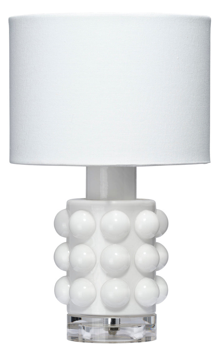 Bubbles Table Lamp - White