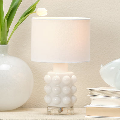 Bubbles Table Lamp - White