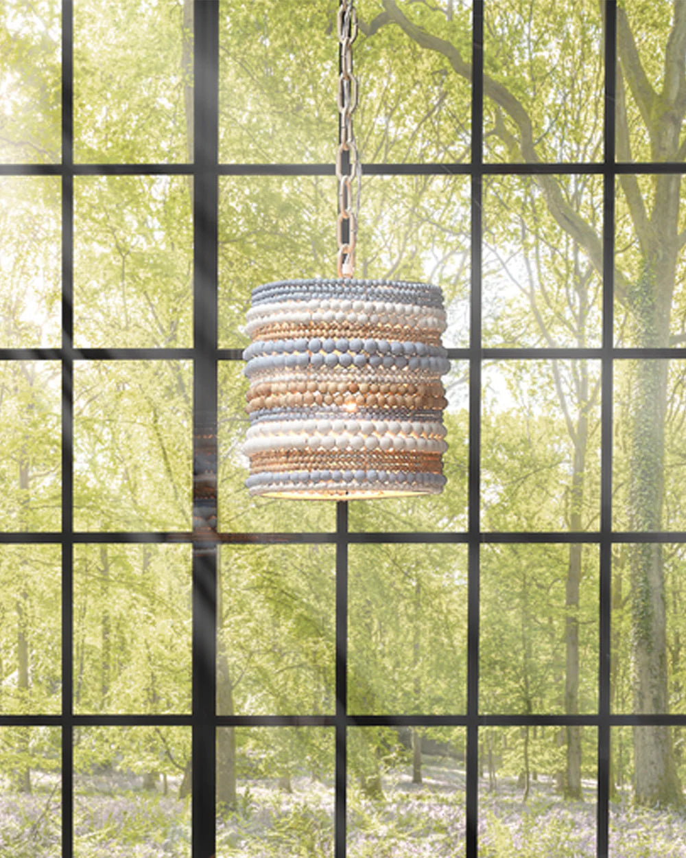 Lanai Wooden Pendant