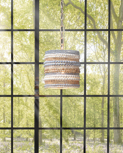 Lanai Wooden Pendant