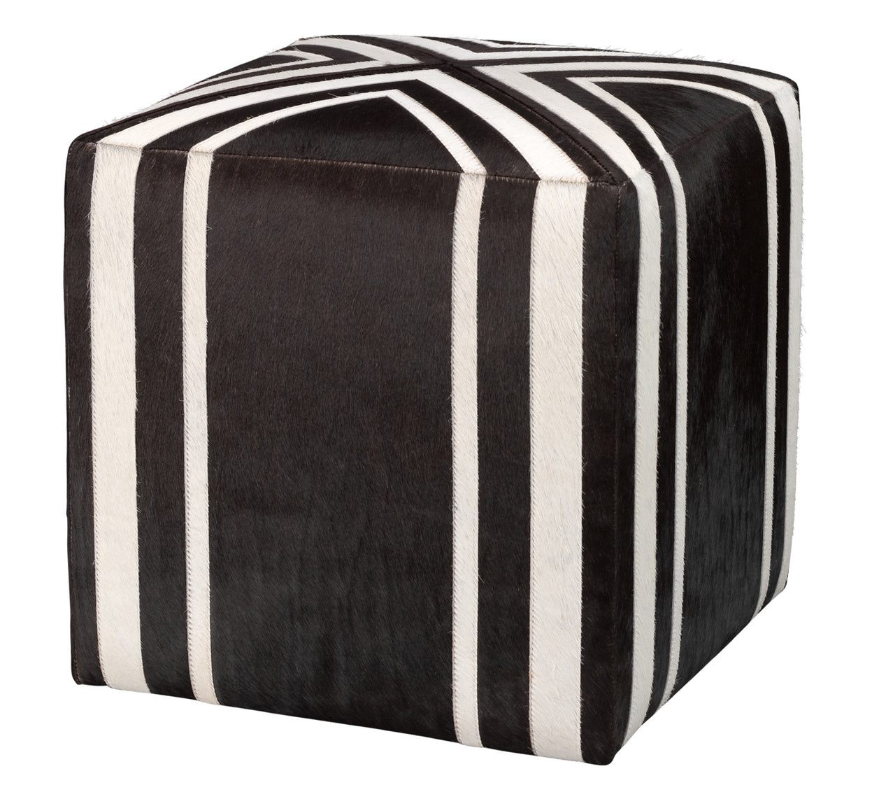 Cape Town Hide Ottoman