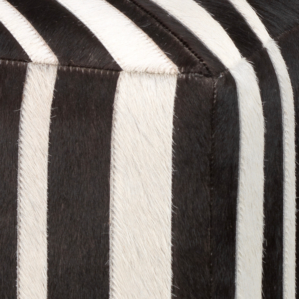 Cape Town Hide Ottoman