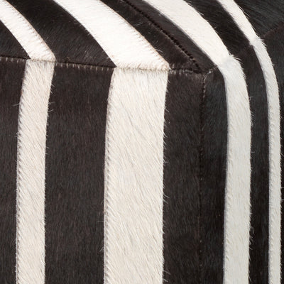 Cape Town Hide Ottoman