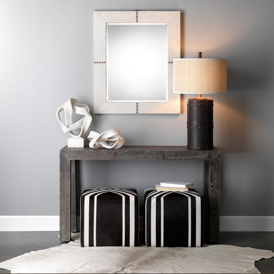 Cape Town Hide Ottoman