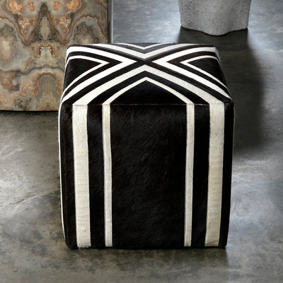 Cape Town Hide Ottoman