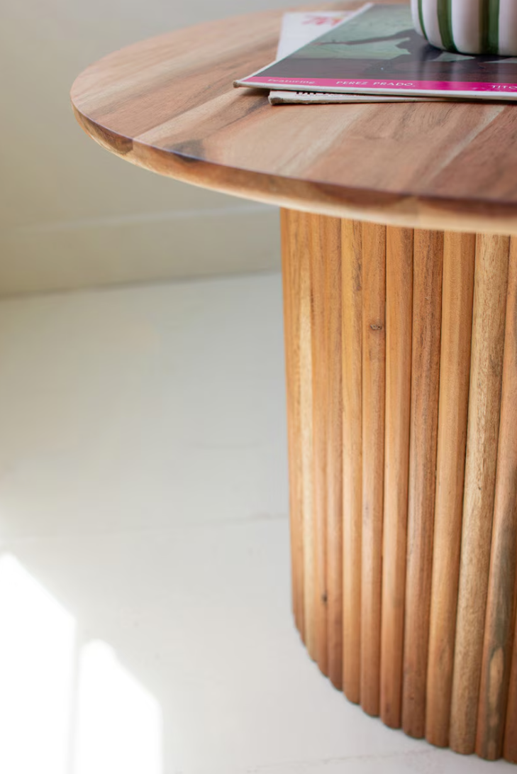 Tambour Bunching Tables - Set of 4