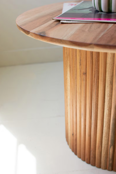 Tambour Bunching Tables - Set of 4