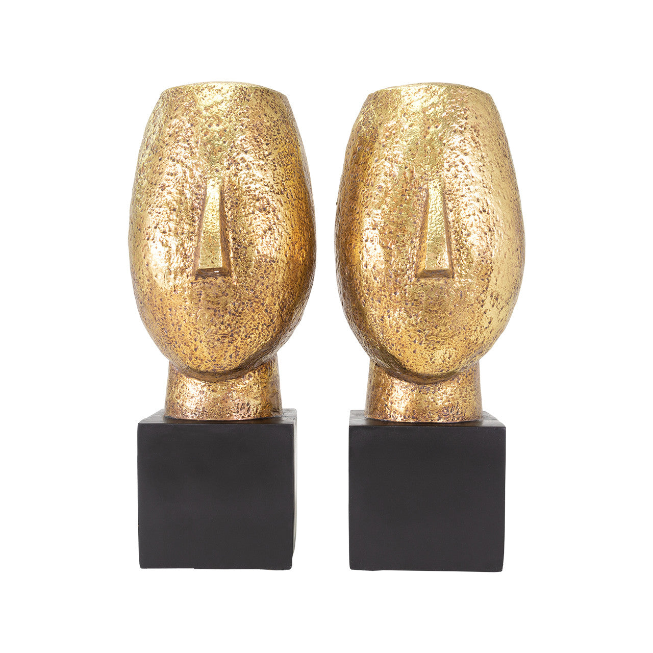Icon Bookends - Set of 2
