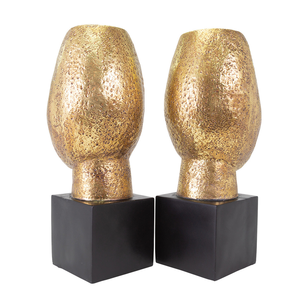 Icon Bookends - Set of 2