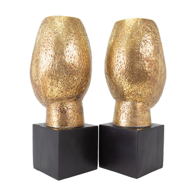 Icon Bookends - Set of 2