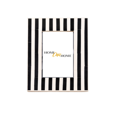 Zimmer Striped Picture Frame - 4x6