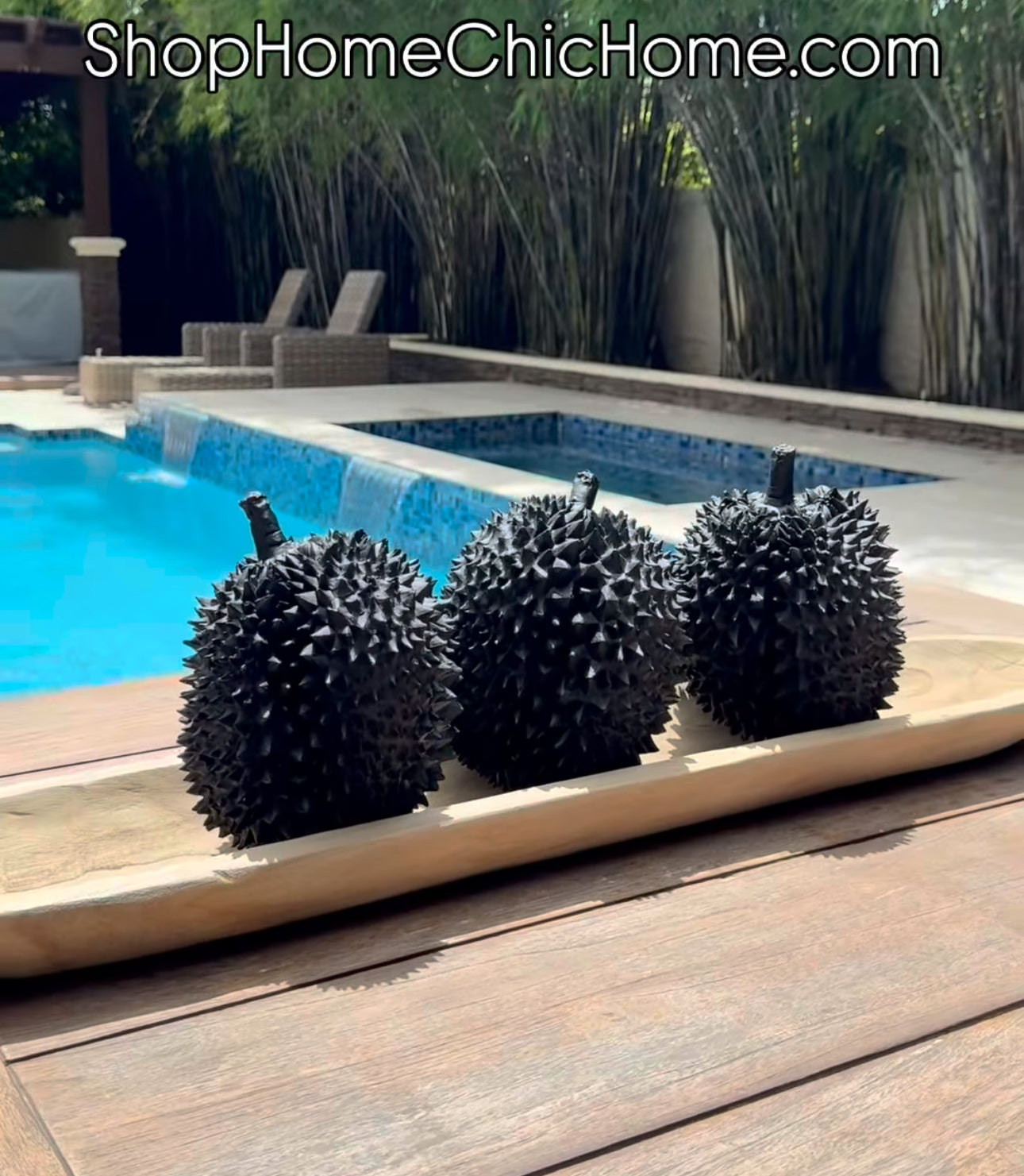 King Fruit Sculpture