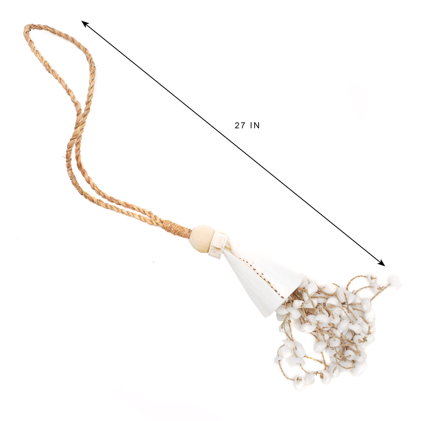 Bell Shell Tassel