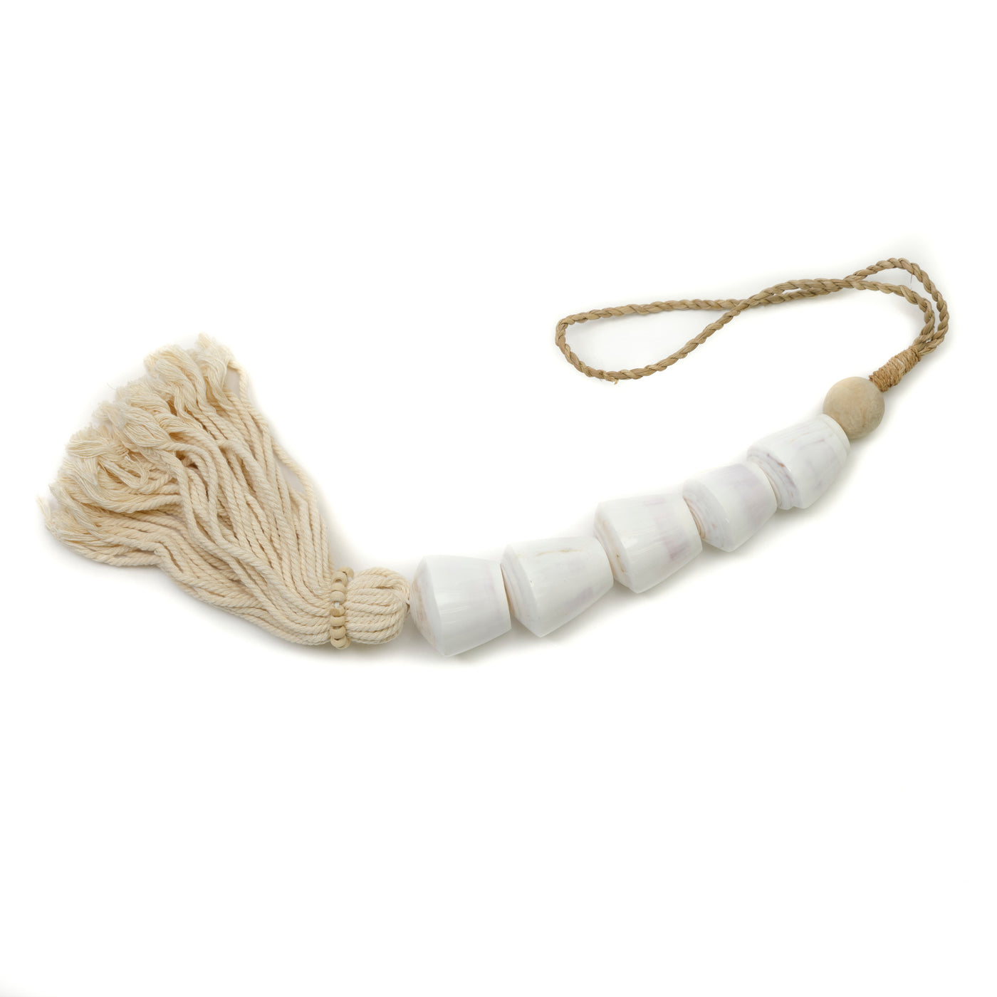 5 Shell Tassel