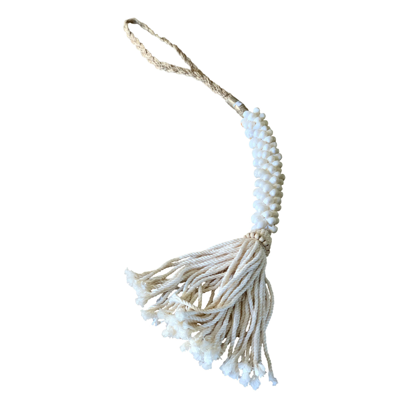 Small Shell Tassel