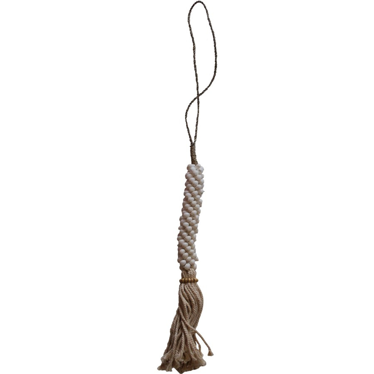 Small Shell Tassel