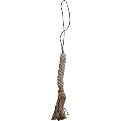 Small Shell Tassel