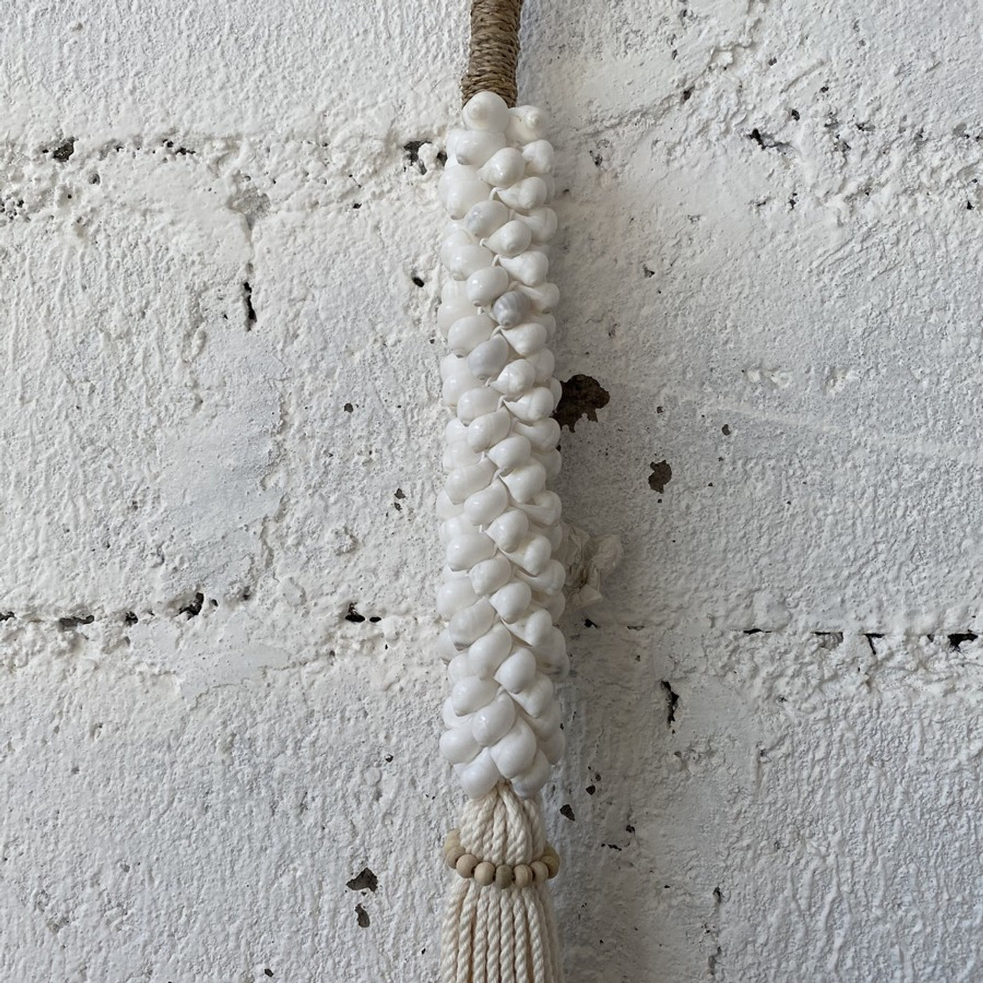 Small Shell Tassel