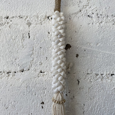 Small Shell Tassel