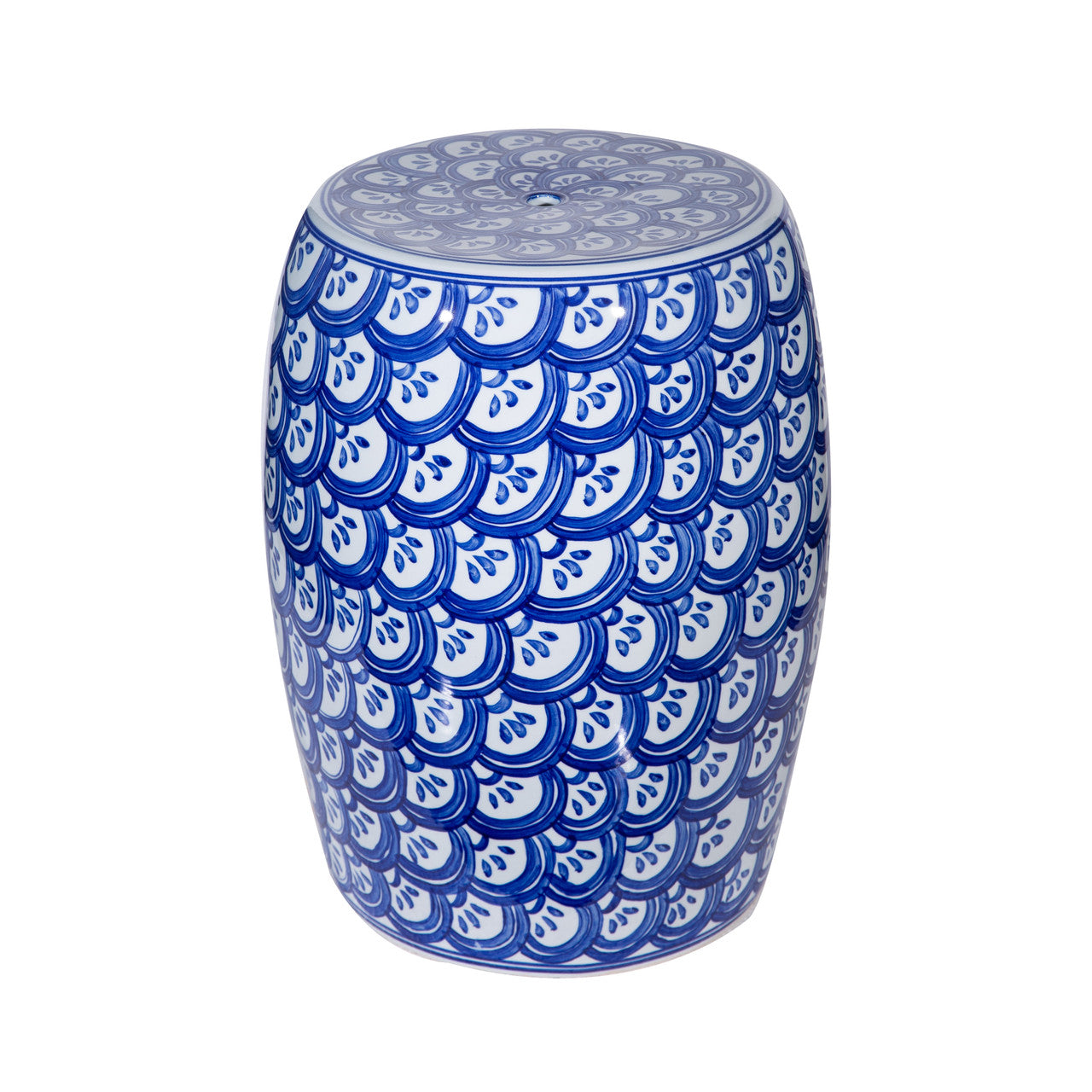 Ocean Waves Garden Stool