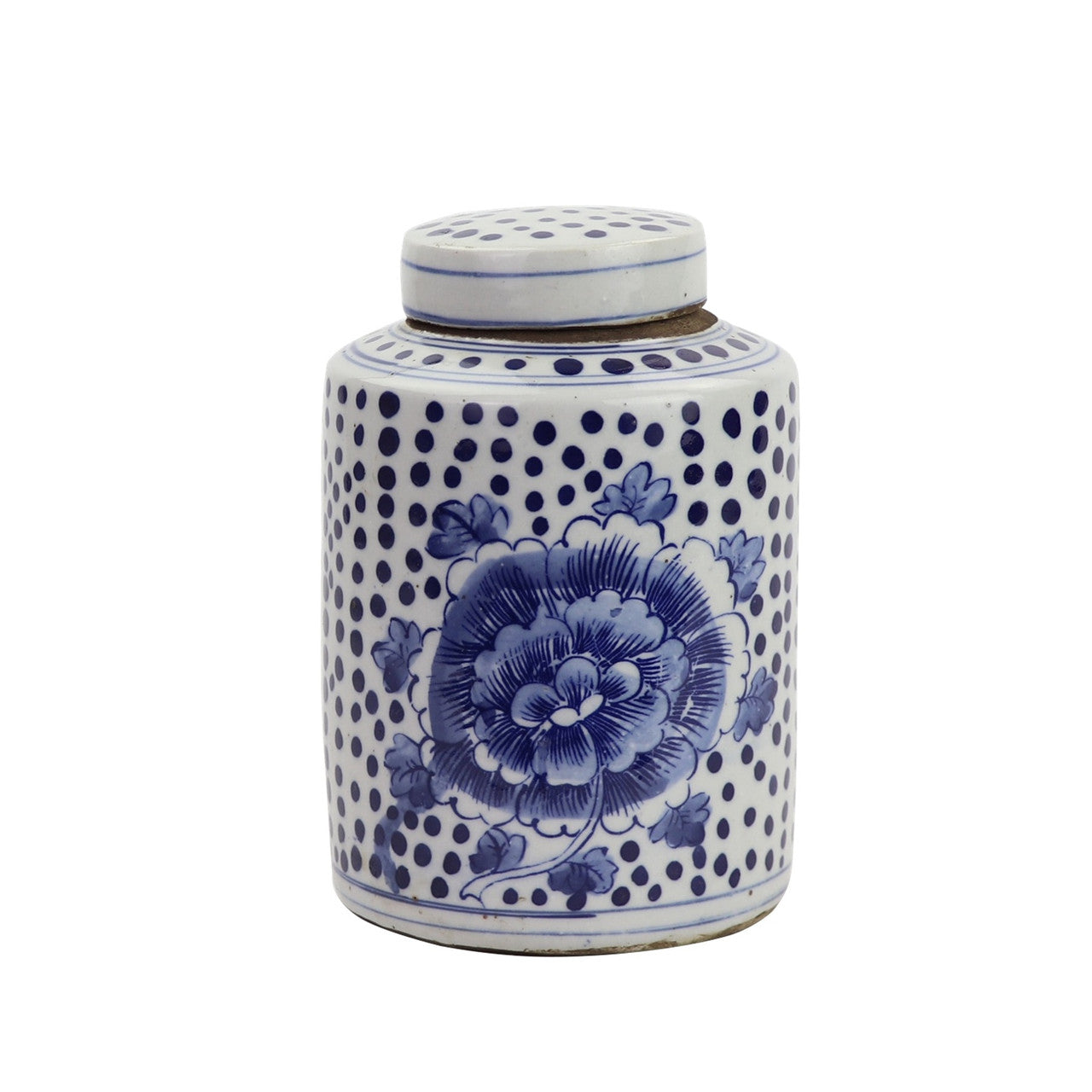 Mini Tea Jar Peony