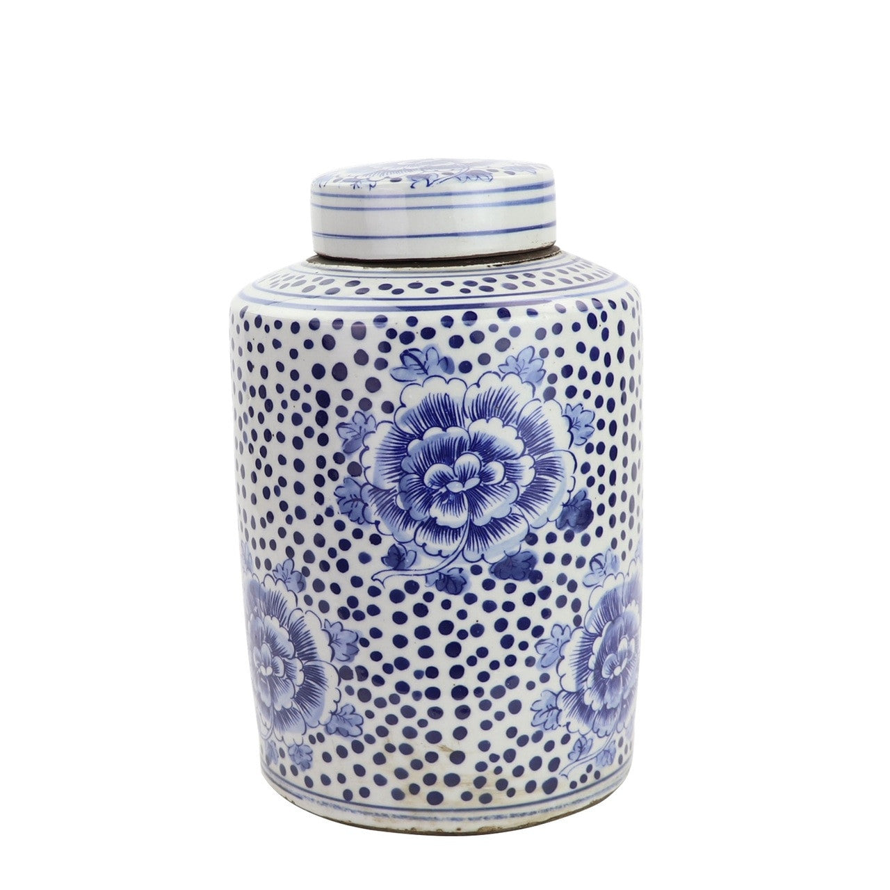 Mini Tea Jar Peony