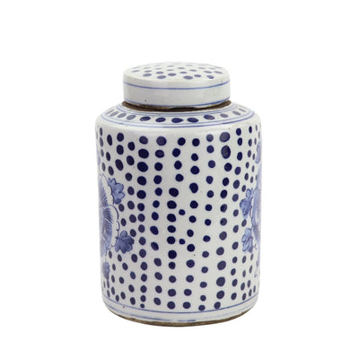 Mini Tea Jar Peony