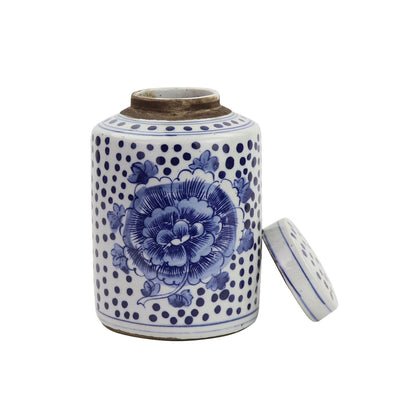 Mini Tea Jar Peony