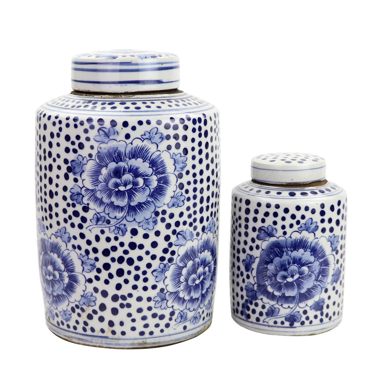 Mini Tea Jar Peony