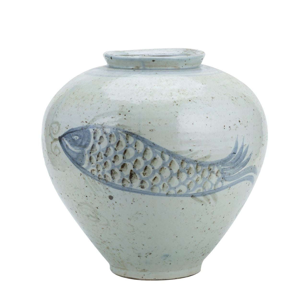 Koi Fish Jar