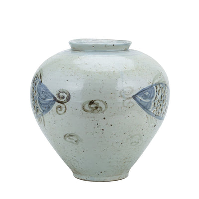 Koi Fish Jar