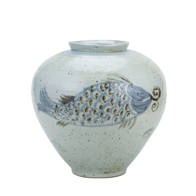 Koi Fish Jar